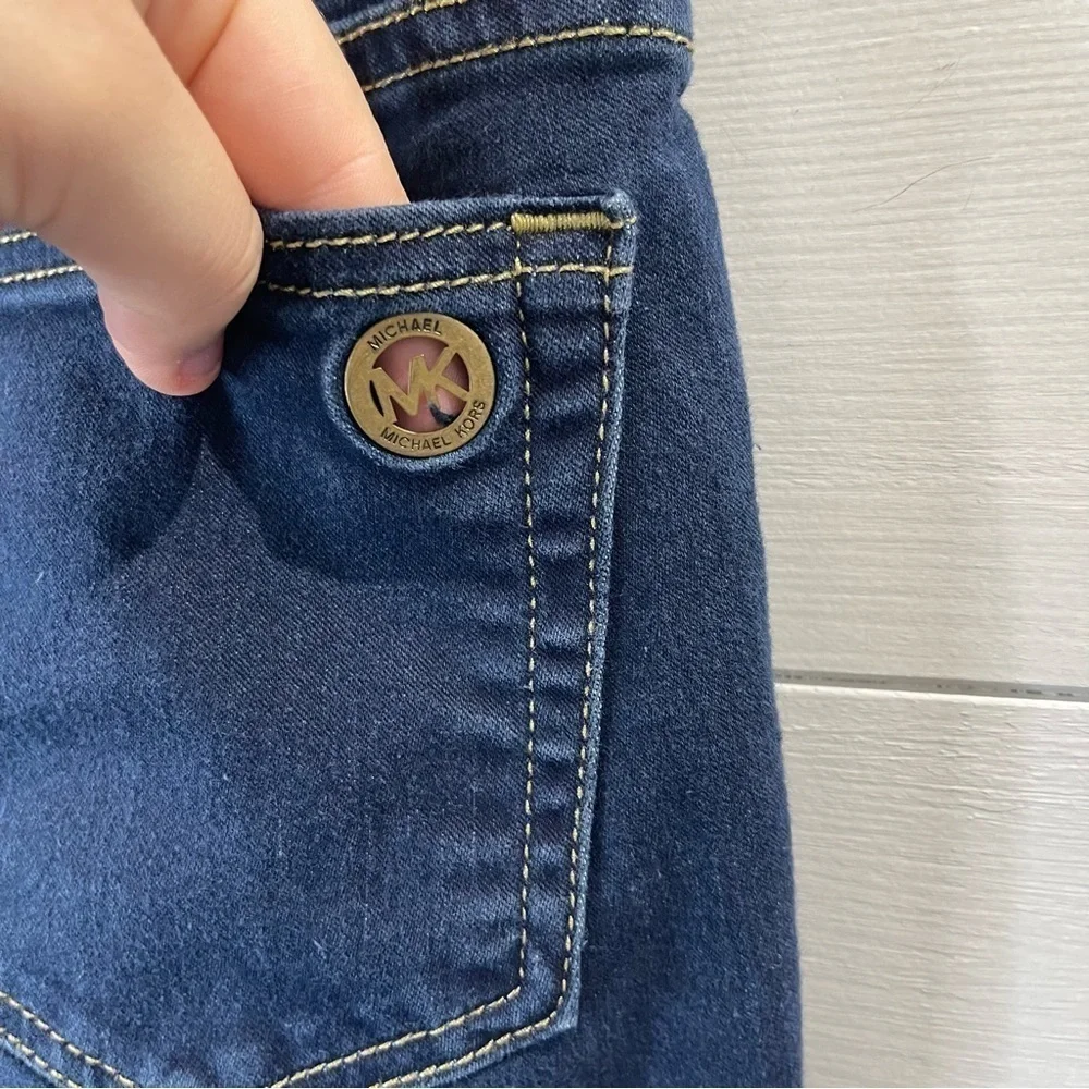 Michael Kors | Izzy Skinny Jeans Dark Wash Size 4